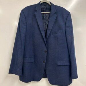 Lauren Ralph Lauren Men’s Navy Blazer | Classic Tailored Preppy Jacket 48L